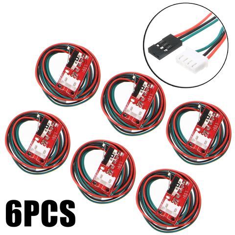 Mayitr 6pcs Mechanical Endstop High Quality End Stop Limit Switch + Cable For CNC 3D Printer RAMPS 1.4 ► Photo 1/6