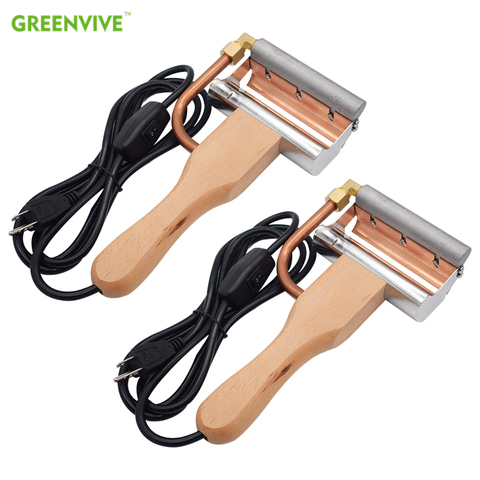 Beekeeping Equipment Electric Uncapping Plane Honey Knife Wooden Handle Tool Uncapping Fork GREENVIVE beekeeping tools ► Photo 1/6