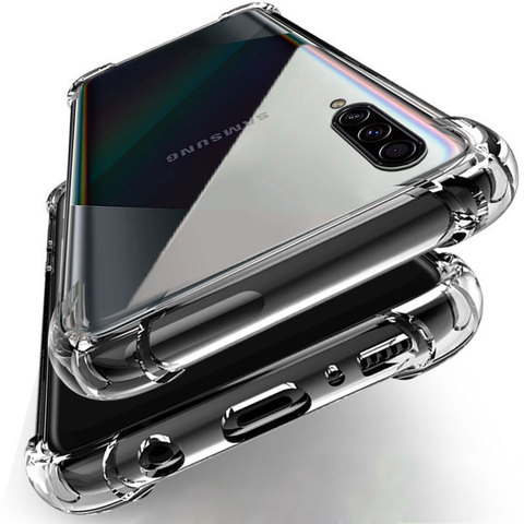 Luxury Shockproof Case For Samsung Galaxy A10 A20 A30 A40 A50 A60 A70 A80 A90 A01 A51 A71 M10 M20 M30 M40 A20E A30S Case Cover ► Photo 1/6