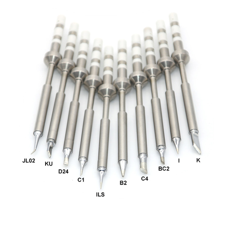 TS100 Soldering Iron Tips Lead Free Replacement Various models of Tips Electric Soldering Iron Tip Welding tools ► Photo 1/6