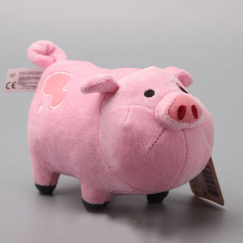 Cartoon TV Movie Plush Toy Dipper Mabel Pink Pig Waddles Stuffed Soft Dolls Kids Birthday Gifts Wholesale ► Photo 1/2