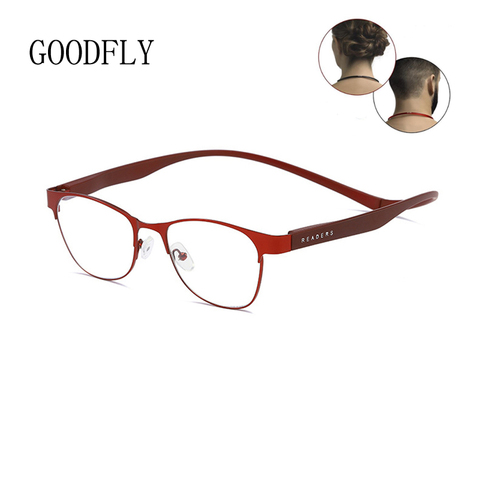 Magnetic Reading Glasses Women Men Portable Hanging Neck Eyeglasses Blue Light Blocking Fashion Eyewear Presbyopic 2022 Trending ► Photo 1/6