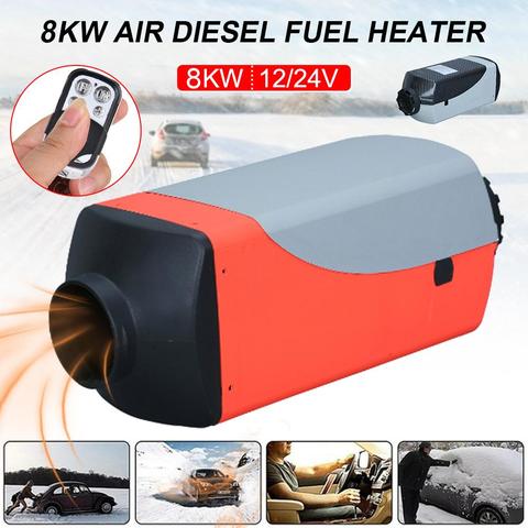 Car Parking Heater Autonomous Heater 8KW 12/24V Air Diesels Heater With LCD Monitor For Webasto RV Motorhome Trailer Trucks ► Photo 1/6