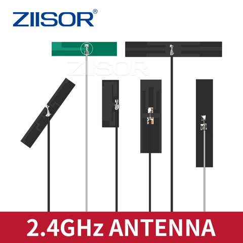 5pcs 2.4 GHz Internal Wifi Antenna Built in IPX IPEX 2.4G Bluetooth Antenna 2400M Omni 2.4GHz TX2400-PCB-5010 ► Photo 1/6