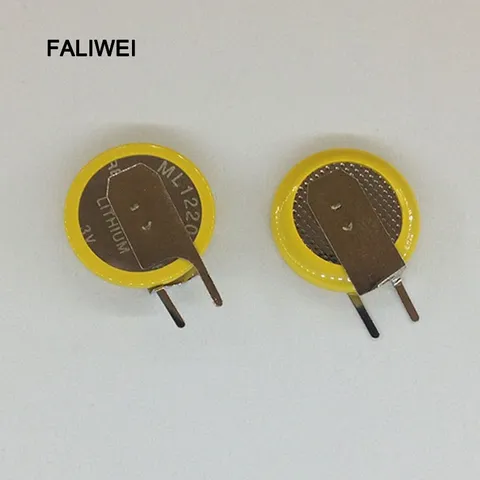 1PCS/LOT battery  ML1220 1220 3V 18mah rechargeable  button cell good quality ► Photo 1/1