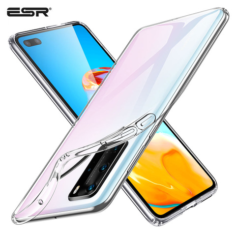 ESR Phone Case for Huawei P20 P30 P40 Pro Mate 9 Mate10 Mate 30 Pro Nova5i Honor V30 Pro Clear Back Cover for Huawei P30 Lite ► Photo 1/6