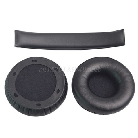 OOTDTY Cushion Ear Pads Earpad Headband Replacement Cover For sol REPUBLIC hd V10 V8 ► Photo 1/5