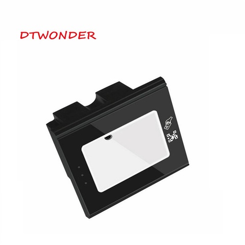 qr code reader rfid USB TCP wiegand scanner for access control and parking system DT008 ► Photo 1/6