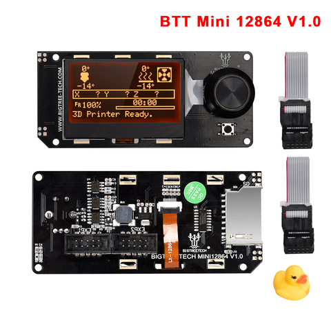 BIGTREETECH BTT Mini 12864 V1.0 Screen RGB Light 12864 LCD Display 3d Printer Parts for MEGA2560 Chip Control Board ► Photo 1/6