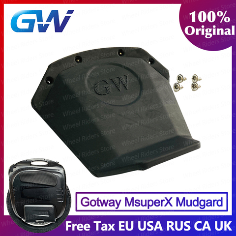 Gotway MsuperX Mudguard Msuper Pro Extended Fender MSX MSP Electric Unicycle Original Parts Accessories ► Photo 1/4