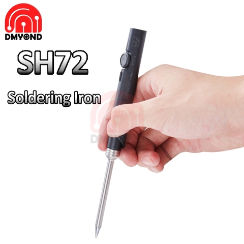 SH72 65W Electric Soldering Iron Adjustable Temperature Portable Solder Welding Station 220-400℃ SH-B2 SH-I SH-K Tip  DC 12V 24V ► Photo 1/6
