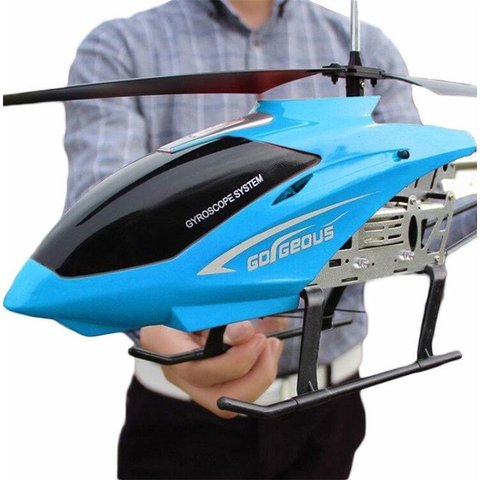 3.5CH 80cm extra Large remote control aircraft durable rc helicopter charging toy drone model UAV outdoor aircraft helicopter ► Photo 1/6