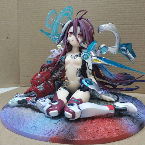 Buy Online 13cm Anime No Game No Life Shuvi Dola Action Figure Anime Game Sexy Girl Figure Toys Collection Pvc Model Doll Gift Alitools