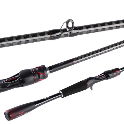 2022 SHIMANO ZODIAS Lure Fishing Rod 166M 1610M 268L 172H 2 Sections Carbon MONOCOQUE Handle CI4+ Reel Seat 1.98M 2.08M 2.13M ► Photo 1/6