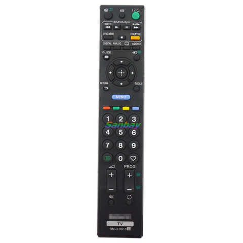 Universal IR Remote Control RM-ED013 suitable for Sony Bravia TV smart LCD LED HD RM-ED009 RM-ED012 ED011 ► Photo 1/6