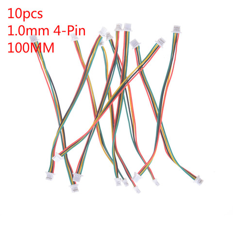 5pcs/10pcs Mini Micro SH 1.0mm/2.0mm 2/3/4/5/6Pin JST Double Connector Plugs Wires Cables 100mm/200mm ► Photo 1/6