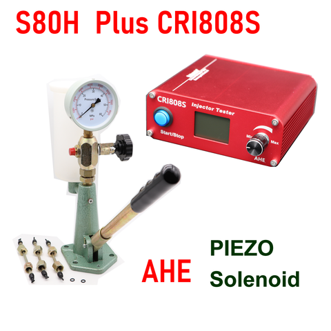 Common rail injector tester CRI808/S60H or S80H Nozzle validator, Bluetooth injector tool AHE nozzle tester update cri100 cri800 ► Photo 1/5