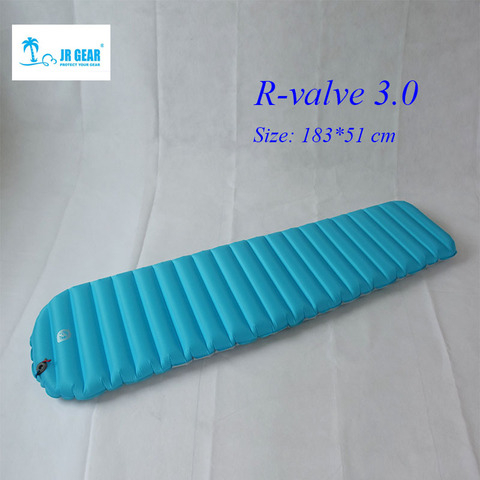 JR Gear R 3.0  outdoor air mattress  inflatable air mat  camping sleeping pad ► Photo 1/6