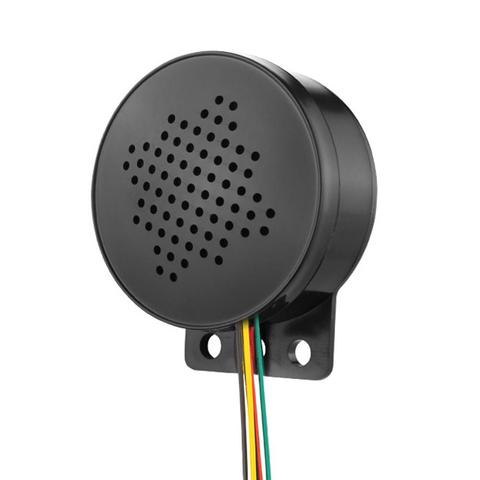 12-24V Car Start Voice Custom 4-channel Trigger Voice Speaker Prompter Sound Alarm Reverse Siren Buzzer Alarm Horn Beep Truck ► Photo 1/6