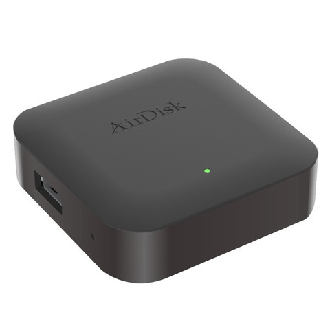 AirDisk Q1 mobile hard disk box home NAS home network storage server cloud storage private cloud local area network personal ► Photo 1/5