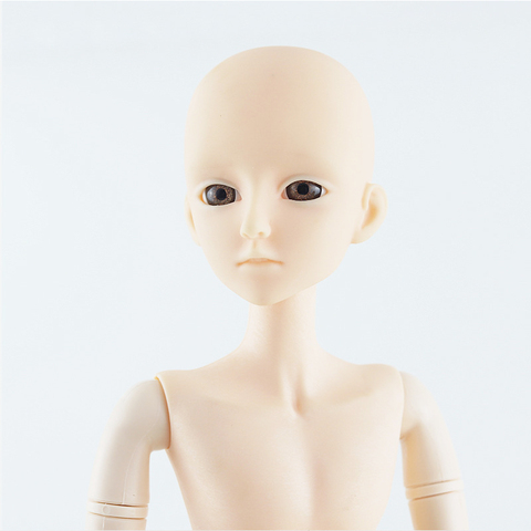 Drop Shipping Male Bjd Dolls 21 Movable Jointed Normal Skin Doll Toys 60cm DIY Naked Nude 3D Eyes Head Body Toy For Girls ► Photo 1/6
