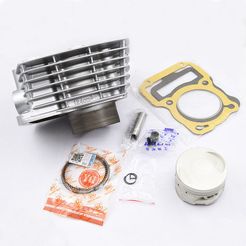 NEW Cylinder Piston Rebuilt Kit STD 62mm Big Bore for Honda XR125L XR 125 L 2003-2011 NXR125 NXR 125 BROS 2003-2006 Engine Parts ► Photo 1/1