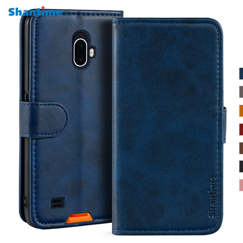 Case For Blackview BV5900 Case Magnetic Wallet Leather Cover For Blackview BV5900 Stand Coque Phone Cases ► Photo 1/6