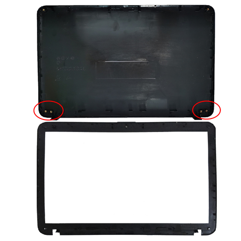 NEW case cover FOR Toshiba Satellite L850 L855 C850 C855 C855D LCD BACK COVER V000270490 /LCD Bezel Cover ► Photo 1/5