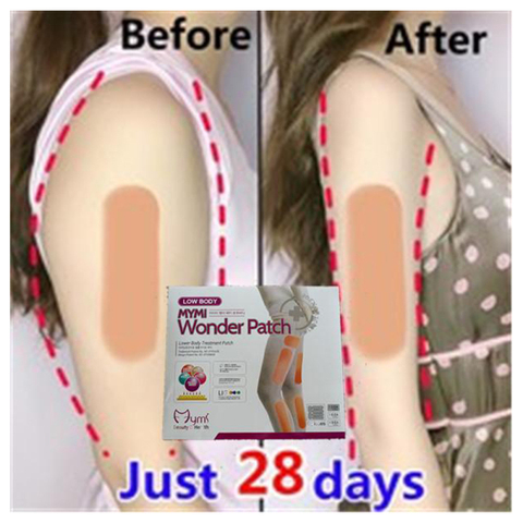 18 Pcs Efficient Thin Legs Slimming Patches Burning Fat Lose Weight Plasters Natural Herbal Ingredients Lower Body Slim Patch ► Photo 1/6