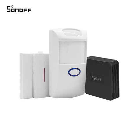 Itead SONOFF RF Bridge 433Mhz Wifi Wireless Signal Converter PIR2 Motion Sensor DW1 Door Window Alarm Sensor Smart Home Security ► Photo 1/5