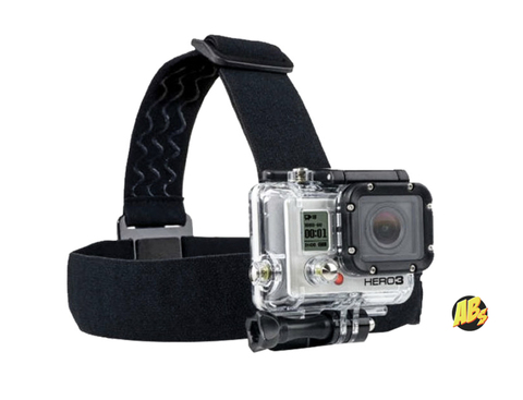 GoPro head strap mount belt adjustable head strap band session for GoPro Hero 6/5/4/3 SJCAM Xiaomi yi 4K Action Camera ► Photo 1/5