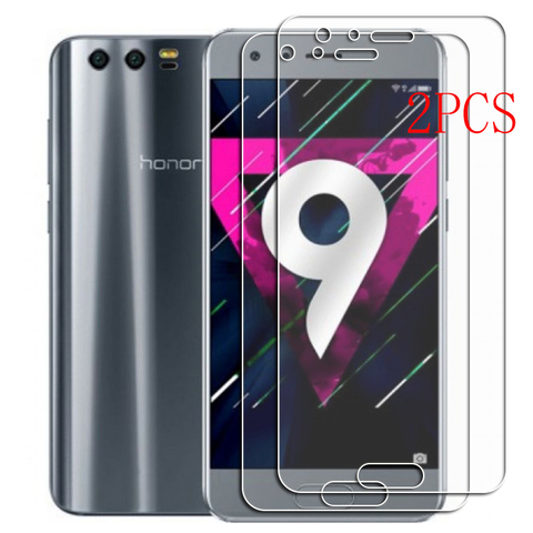 For Huawei Honor 9 Tempered Glass Protective Honor9 STF-L09 5.15INCH Screen Protector Phone Cover  Film ► Photo 1/6