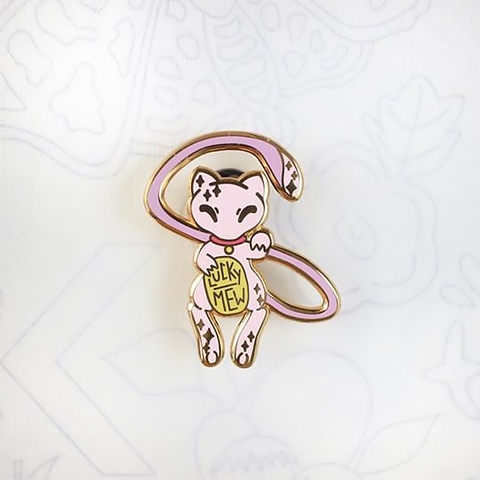 Cute Lucky Mew Hard Enamel Pin Kawaii Cat Pastel Brooch Badge Cartoon Pins Jewelry Gift ► Photo 1/1