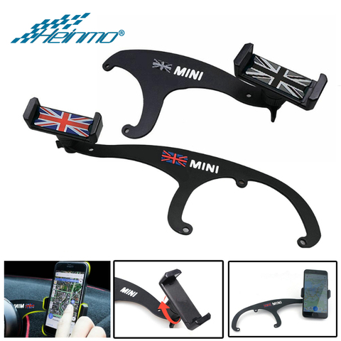 For MINI Cooper R56 R57 R55 R60 R61 GPS Stand Car Phone Holder For MINI Countryman Clubman F55 F60 F54 Accessories For MINI F56 ► Photo 1/6