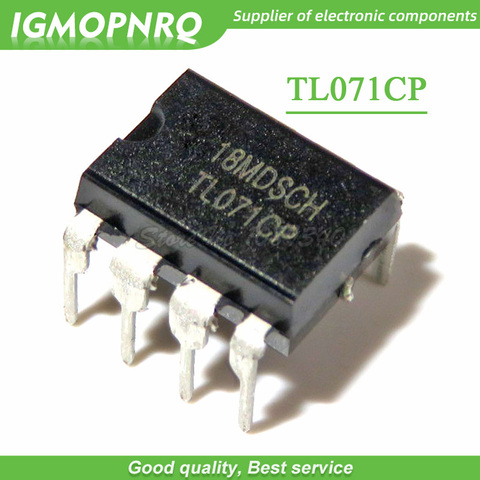 10PCS TL071CP TL071 DIP-8 Operational Amplifier New Original Free Shipping ► Photo 1/1