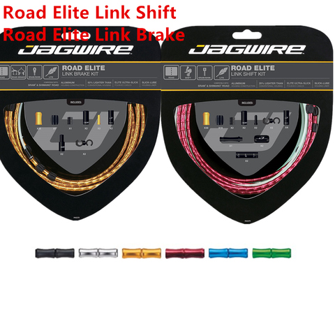 .JAGWIRE Road Elite Link Shift Road Elite Link Brake ROAD SHIFT Outer Casing Dura Ace ULTEGRA  R9100 R8000 R7000 6800 5800 150 ► Photo 1/1