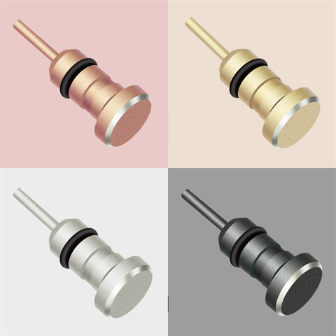 Earphone Dust Plug 3.5mm AUX Jack Interface Anti Mobile Phone Card Retrieve Card Pin for Apple Iphone 5 6 Plus PC Laptop ► Photo 1/6