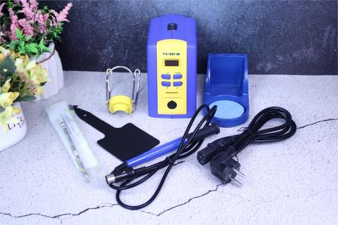 FX 951 fx951 Digital Thermostatic Soldering Station/Solder Electric Soldering Iron 110V/220V+Welding wire ► Photo 1/1