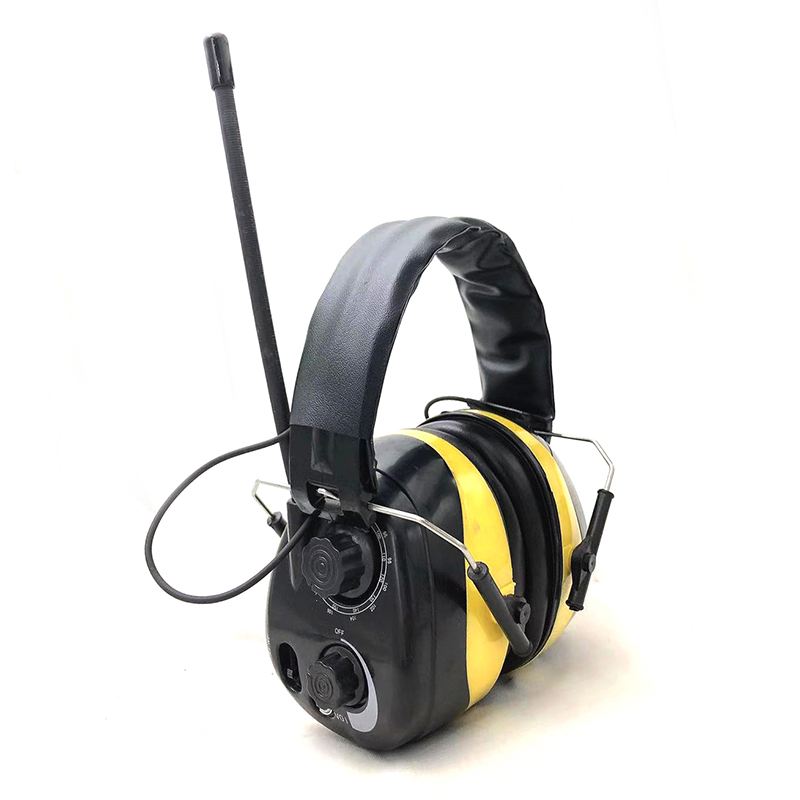AM FM Radio Hearing Protection SNR=28dB Safety Earmuffs for Working ► Photo 1/5