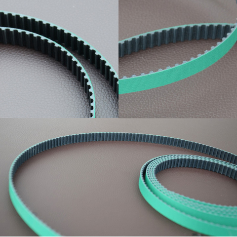 High Quality Rubber Belt for Dooya /somfy Curtain Track rails Pole Dooya Curtain Accessories 10.5MM Width electric curtain ► Photo 1/2