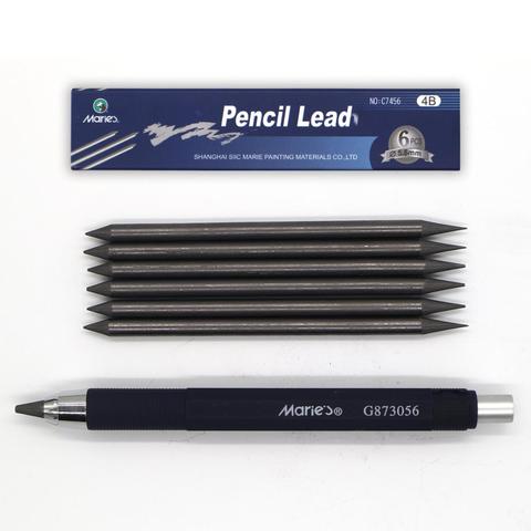 1PC 5.6mm Automatic Pencil Set 4B Pencil Lead for Mechanical Pencil Sketch Drawing Pencil Artist Art Supplies ► Photo 1/6