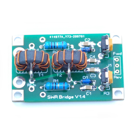 New 1.8M-30MHz 3.5-30MHz SWR Bridge RF SWR Reflection Bridge For RF Network ► Photo 1/5