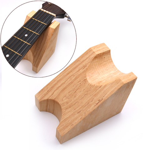 Guitar Neck Rest Support Electric Guitars Repairing EVA Pillow Musical instrument Maintain Tool ► Photo 1/6