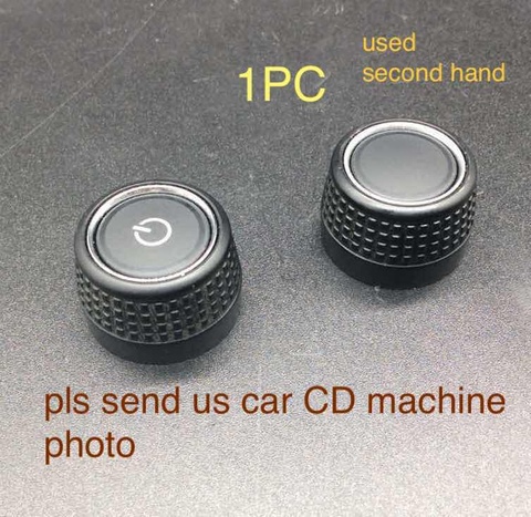 1pc original used CD Audio Button for Volkswagen New Jetta New Bora New Santana Tiguan LaVida POLO CD Machine Switch Button knob ► Photo 1/6