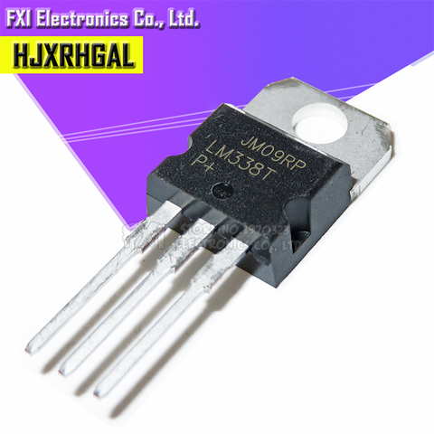 10PCS LM338T LM338 TO220 TO-220 new original ► Photo 1/2