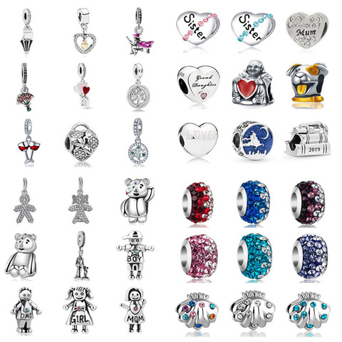 free shipping 1pc boy girl sister GRADUATION CAP ALADDIN MAGIC CARPET RIDE diy bead fit Original Pandora charms Bracelet S029 ► Photo 1/6