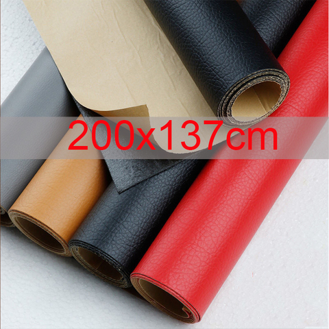 200x137cm Self Adhesive Leather Patch Large Stick-on No Ironing Sofa Repairing Subsidies PU Fabric Stickers Patches Scrapbook ► Photo 1/6