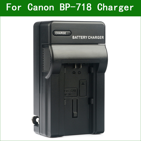 BP-709 BP-718 BP-727 CG-700 Digital Camera Battery Charger For Canon HF R306 R406 R506 R606 R706 R806 M56 M60 M506 R30 R40 ► Photo 1/6