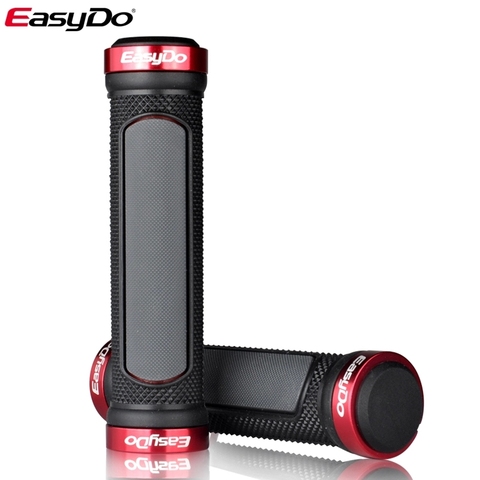 EasyDo Anti-skid Comfortable Karton PP Material Bar ends MTB Handlebars Grip Ergonomic Design Bike Grips Bicycle Accessories ► Photo 1/6