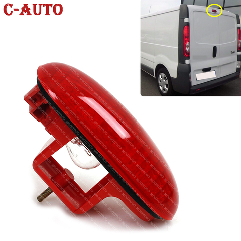 1PCS Car Rear High Level 3rd Brake Stop Light For Renault Trafic II Opel Vivaro Nissan Interstar 8200209522 8200040732 ► Photo 1/6